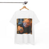 Vin Scully Championship Ring Tee Shirt - Unisex Heavy Cotton Casual Fit
